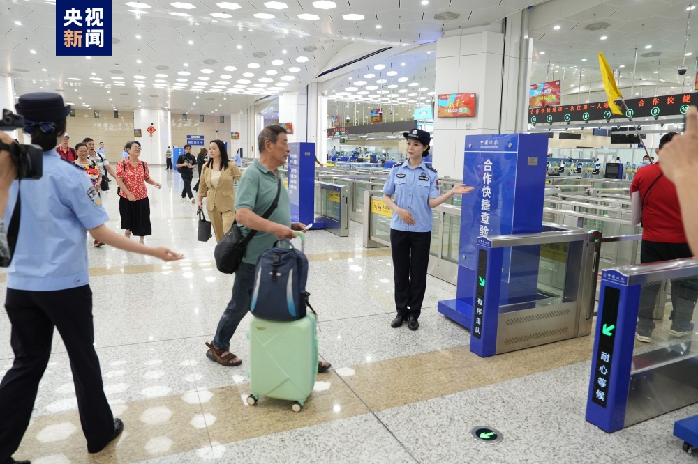 “琴澳旅游团”今日首发！边检机关提醒三大注意事项